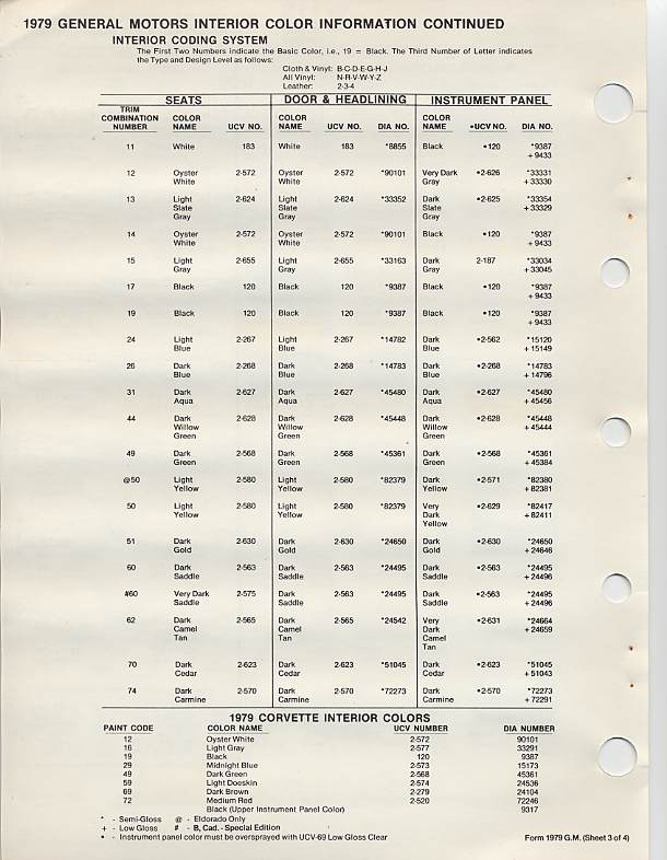 Cadillac colors 1979_5