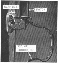 Sunroof Motor