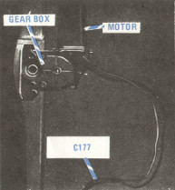 Sunroof Motor