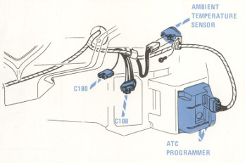 Right Side of Engine Compartment