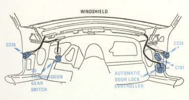 Crossbody Harness (Automatic Door Locks)